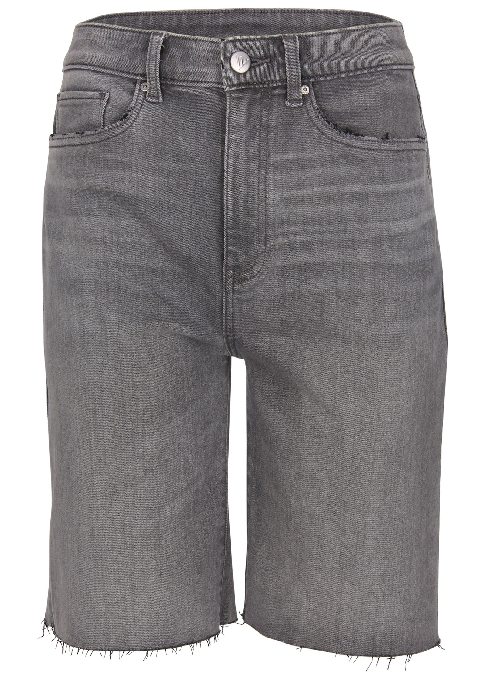 Denim Bermuda Shorts Grey Wash