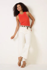 In the mix sweater tank