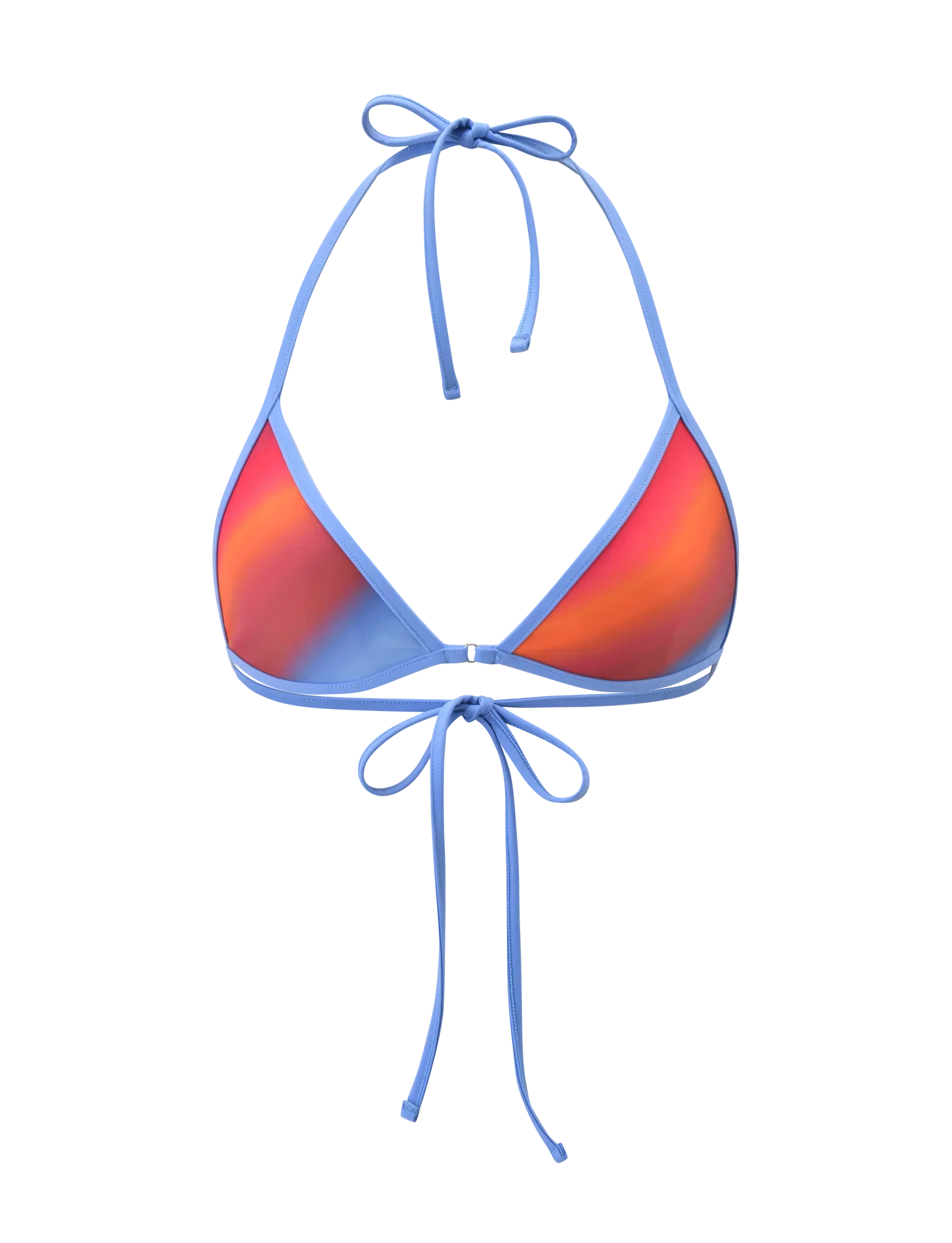 DIANA BIKINI TOP CIELO OMBRE