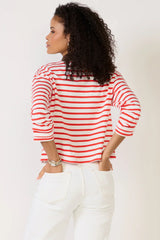 Baily Shirred Sleeve Top
