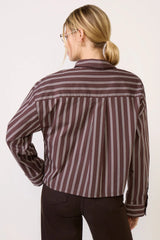 Aiden Crop Shirt