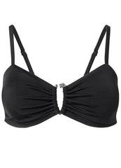 Fierce Ring Bikini Top Black Beauty