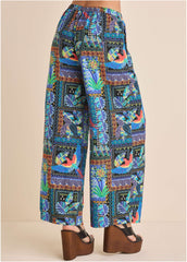 Linen Wide Leg Pant Market Menagerie