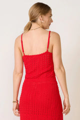 Lexa Sweater Tank