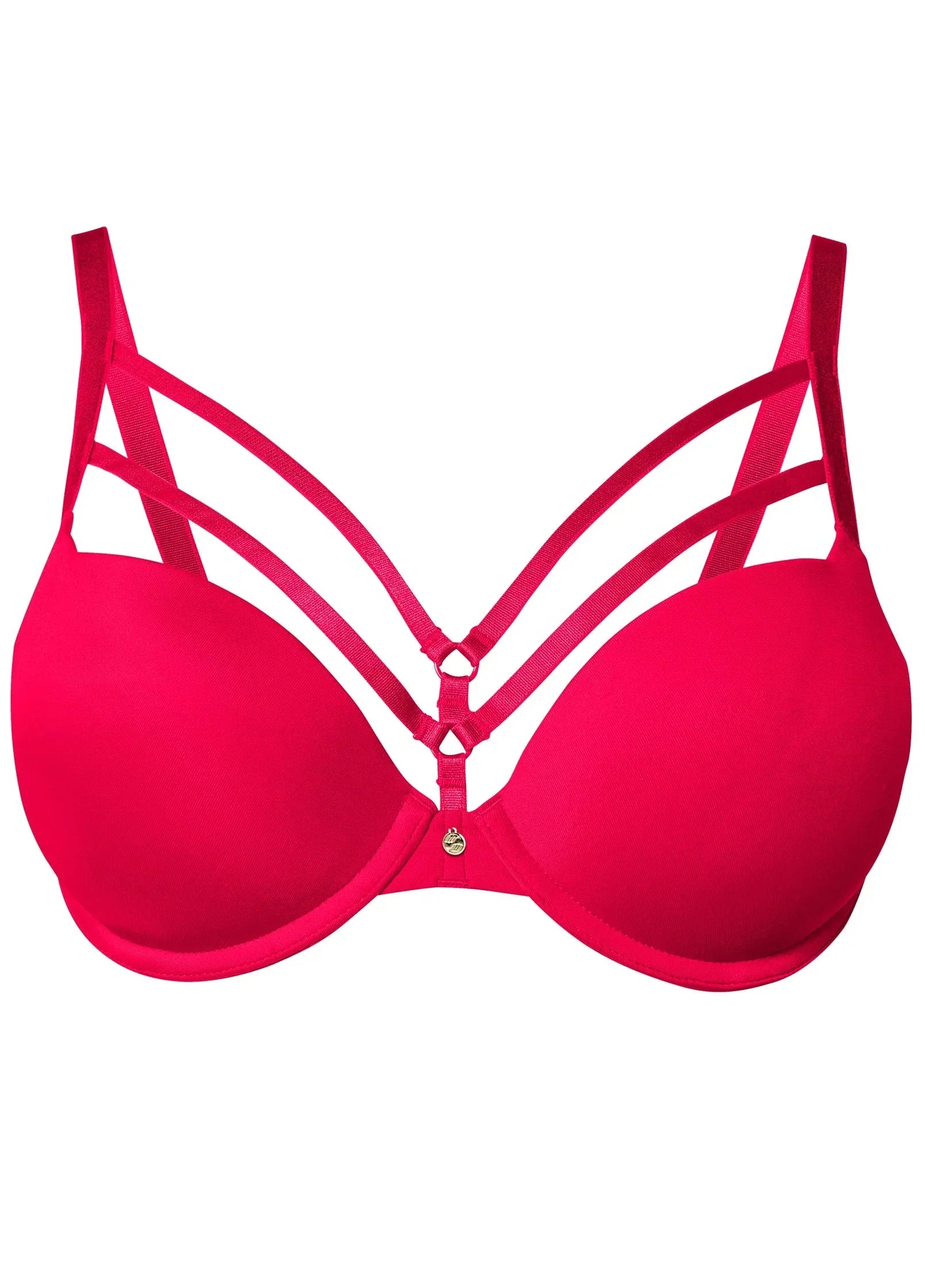 Pearl By VENUSÂ Strappy Plunge Bra Shangri Oh La La