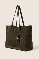 Cohen Suede Tote