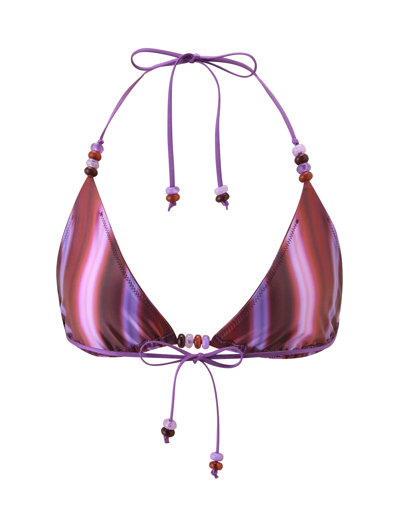 FINLEA BIKINI TOP DUSK OMBRE STRIPE