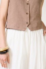 Noelle Textured Tank Top