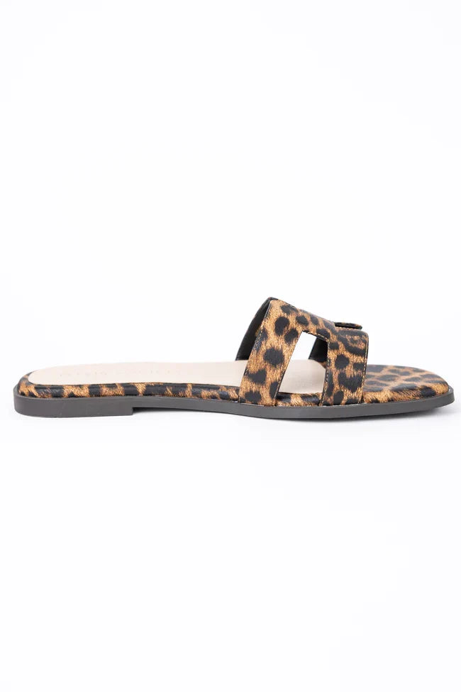 Everlee Leopard Sandal