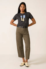 Stand By Mushie Tee