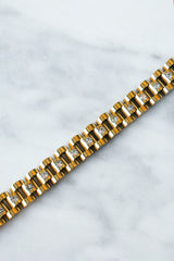 Colleen Gold Band Bracelet