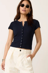 Tabi Short Sleeve Cardigan