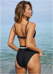 Enhancer Bra Top Black Beauty