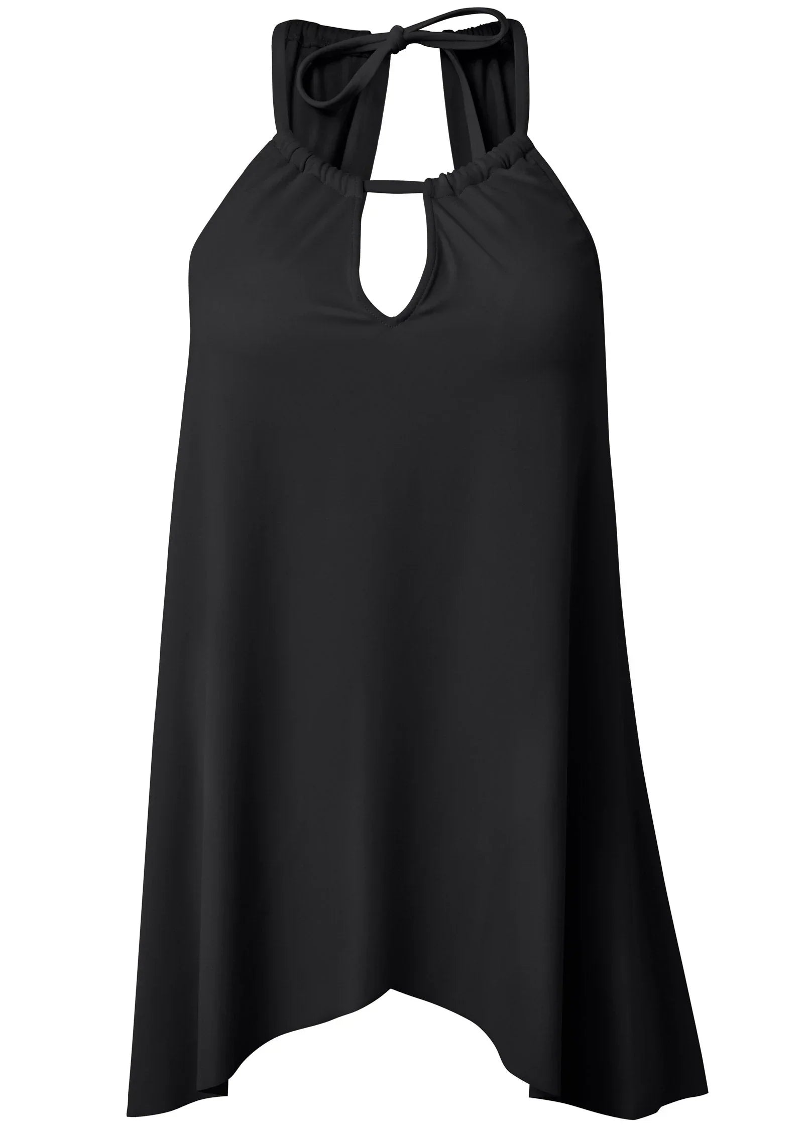Georgia Tankini Top Black Beauty