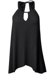 Georgia Tankini Top Black Beauty