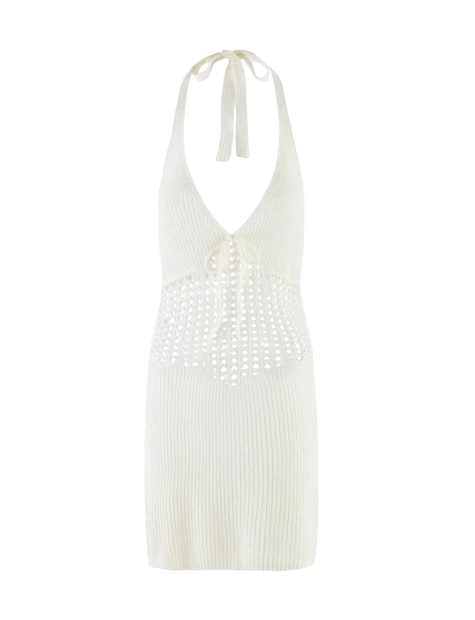 DELTA MINI DRESS WHITE