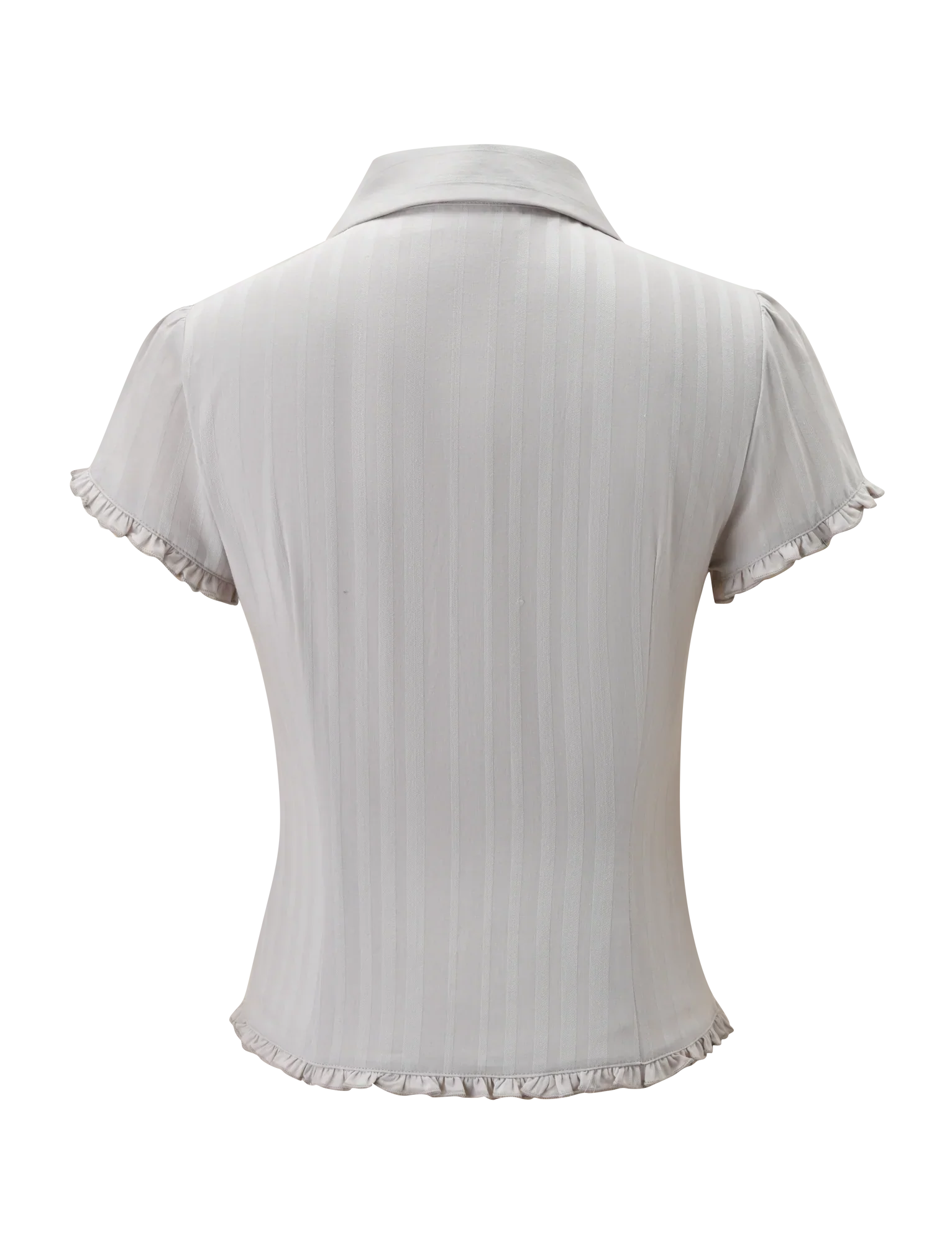 VALERIE SHORT SLEEVE SHIRT GREY