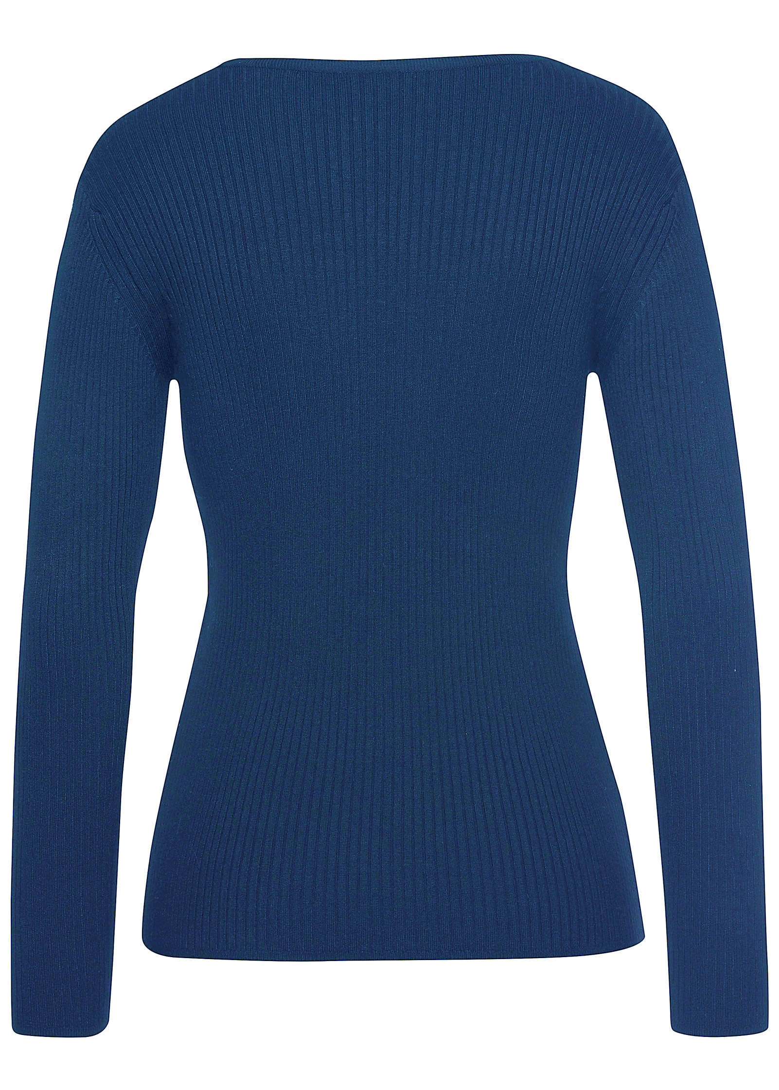 Zip Up Sweater Blue