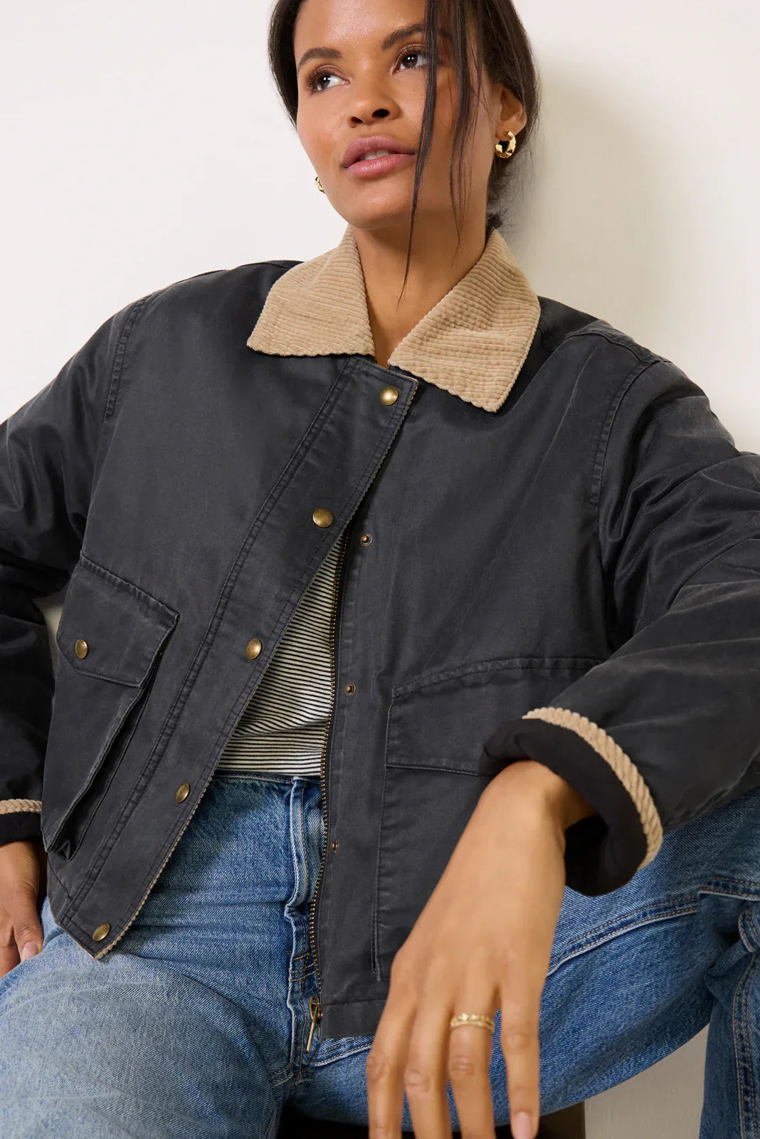 Shifting Gears Barn Jacket