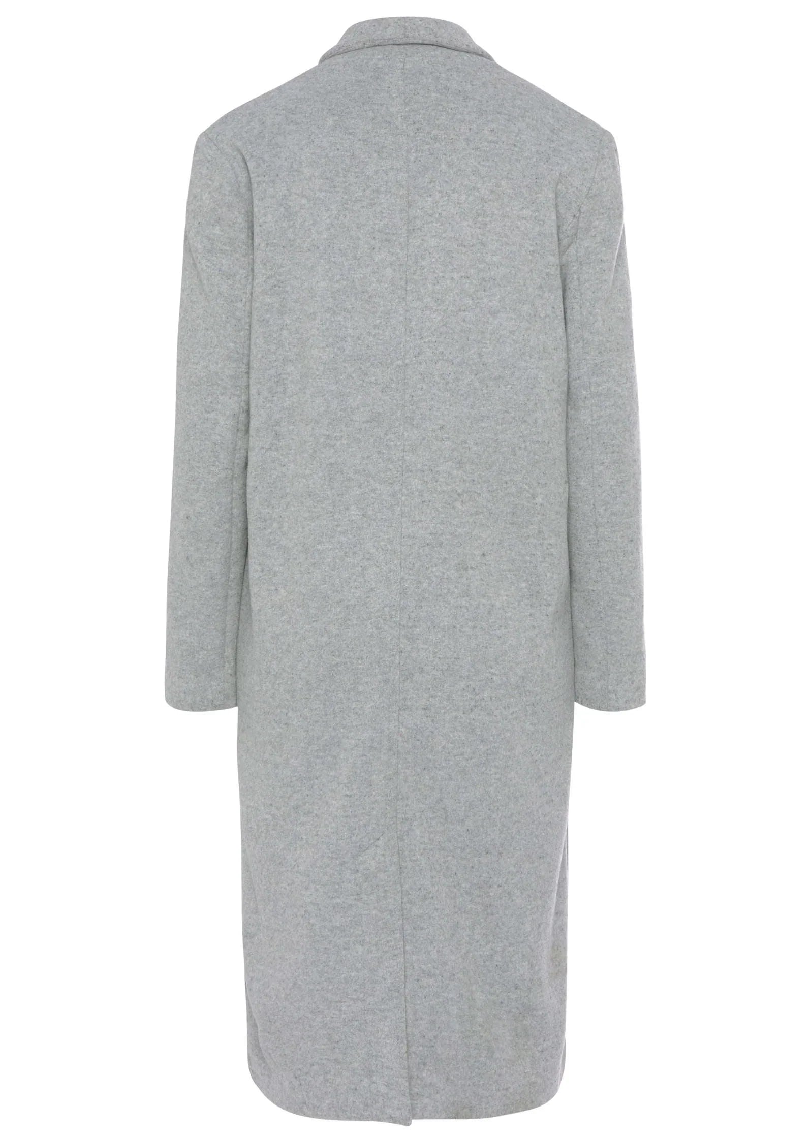 Lightweight Overcoat Grey