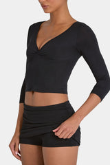 ButterCloud Skort in Black