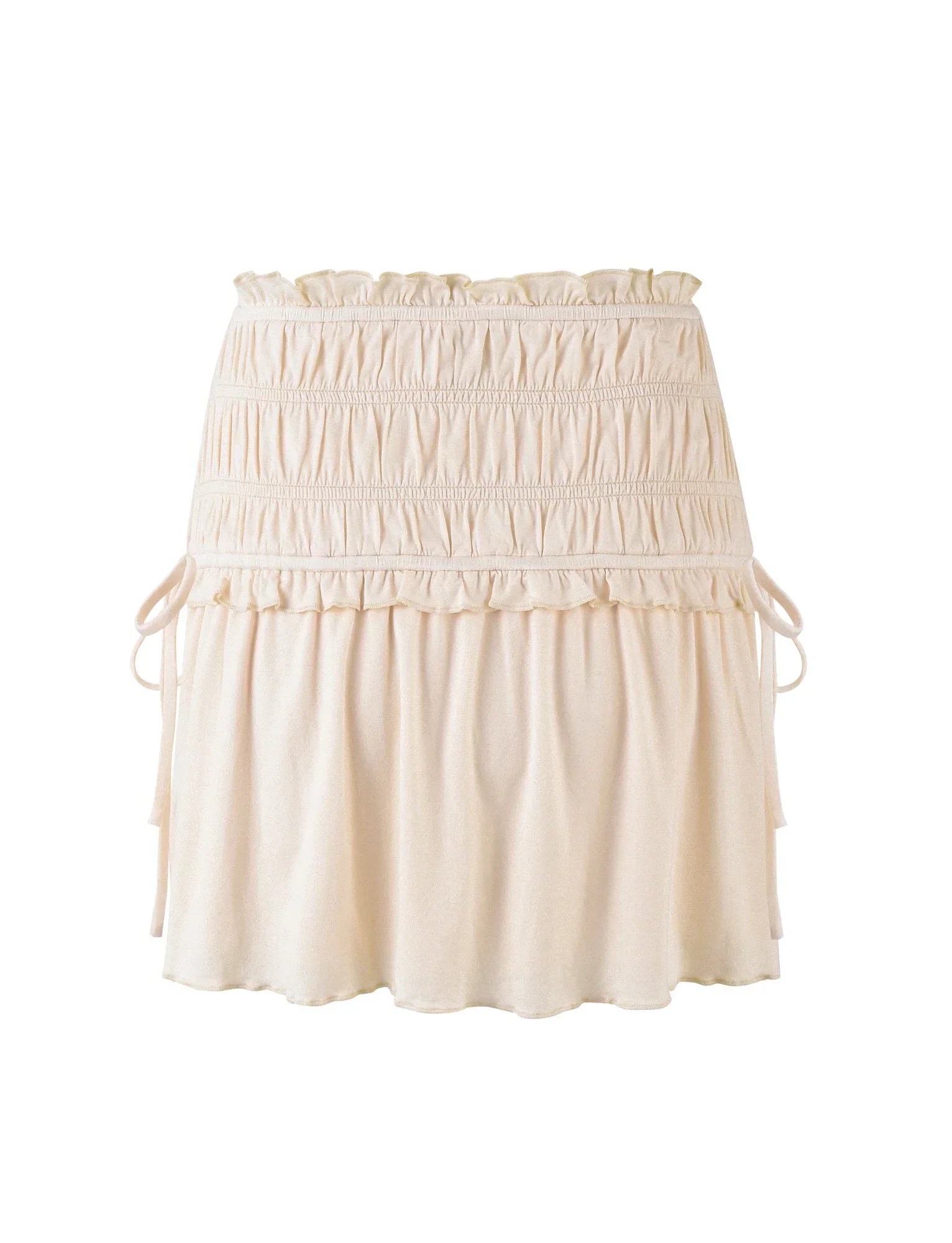 DENALI MINI SKIRT WHITE BONE