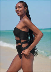 The Audrey One Piece Black Beauty
