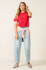 The Crop Signature Tee