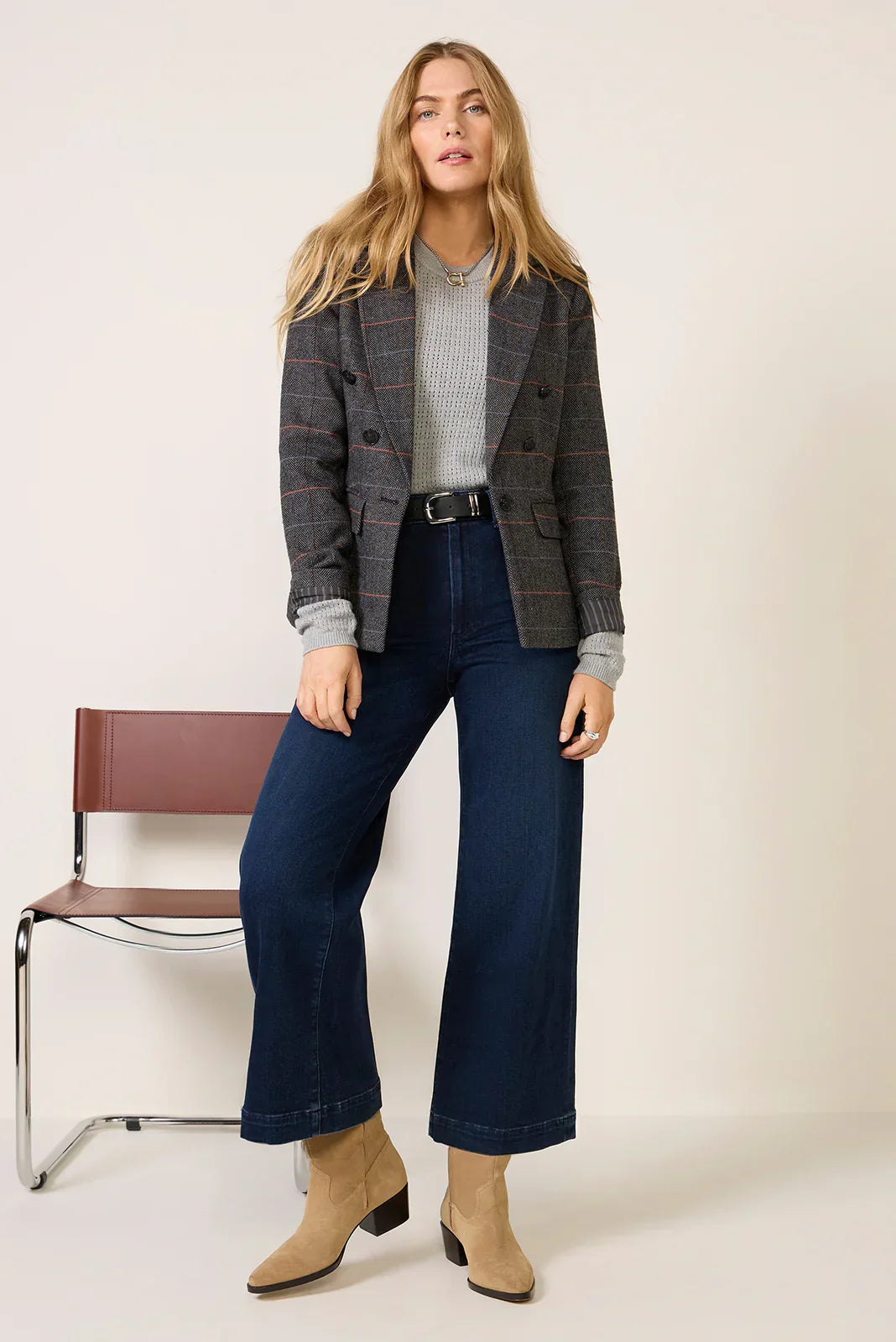 Anessa Wide Leg Jean