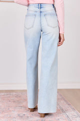 Jayda Bleached Wash Boyfriend Jeans SALE