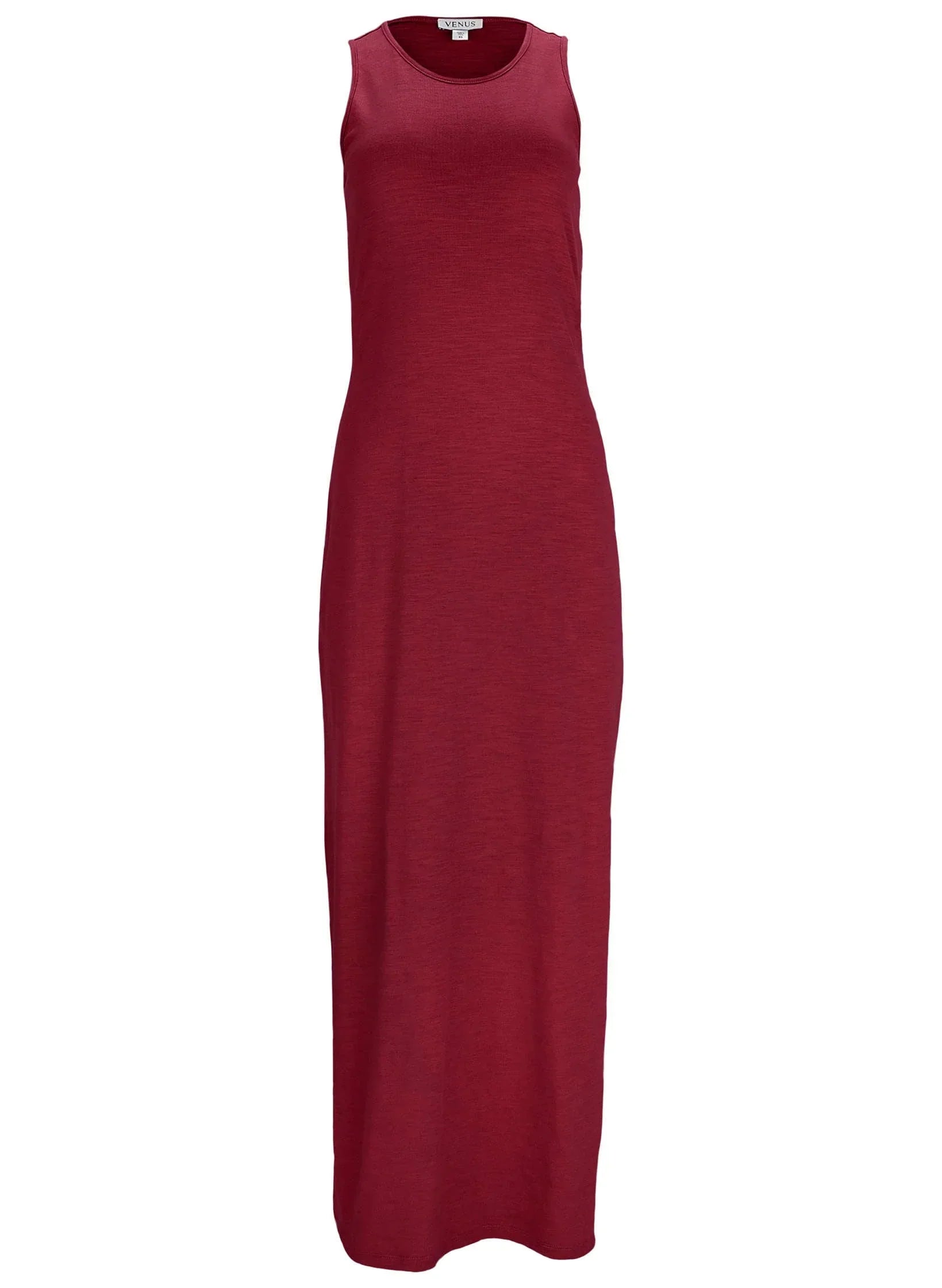 Tank Maxi Dress Wine