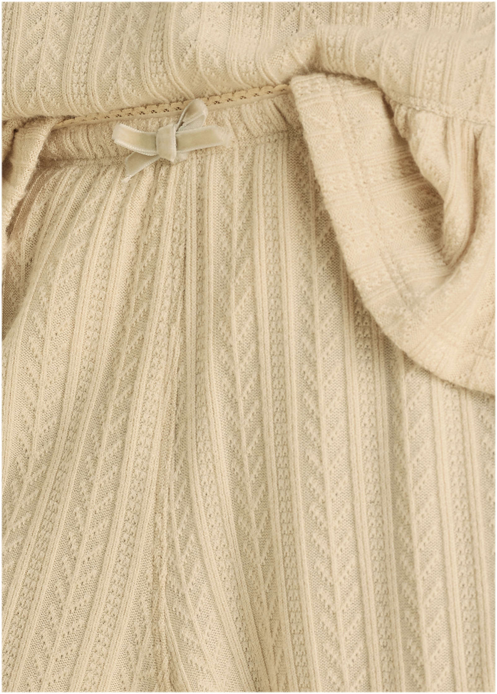 Brunch Knit Short Macadamia