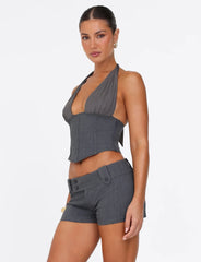 KITTIE SHORT GREY
