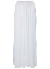Palazzo Cover Up Pant Pearl White