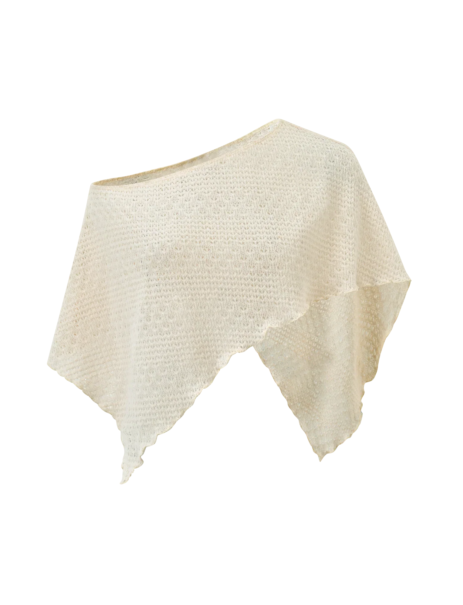 FAIRLEE PONCHO CREAM