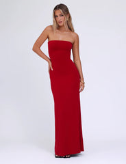 DANIELA DRESS RED