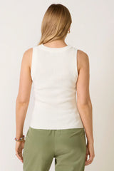 In the mix sweater tank