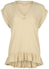 Brunch Knit Top Macadamia