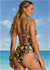 Floral Underwire Swimsuit Havana Garden