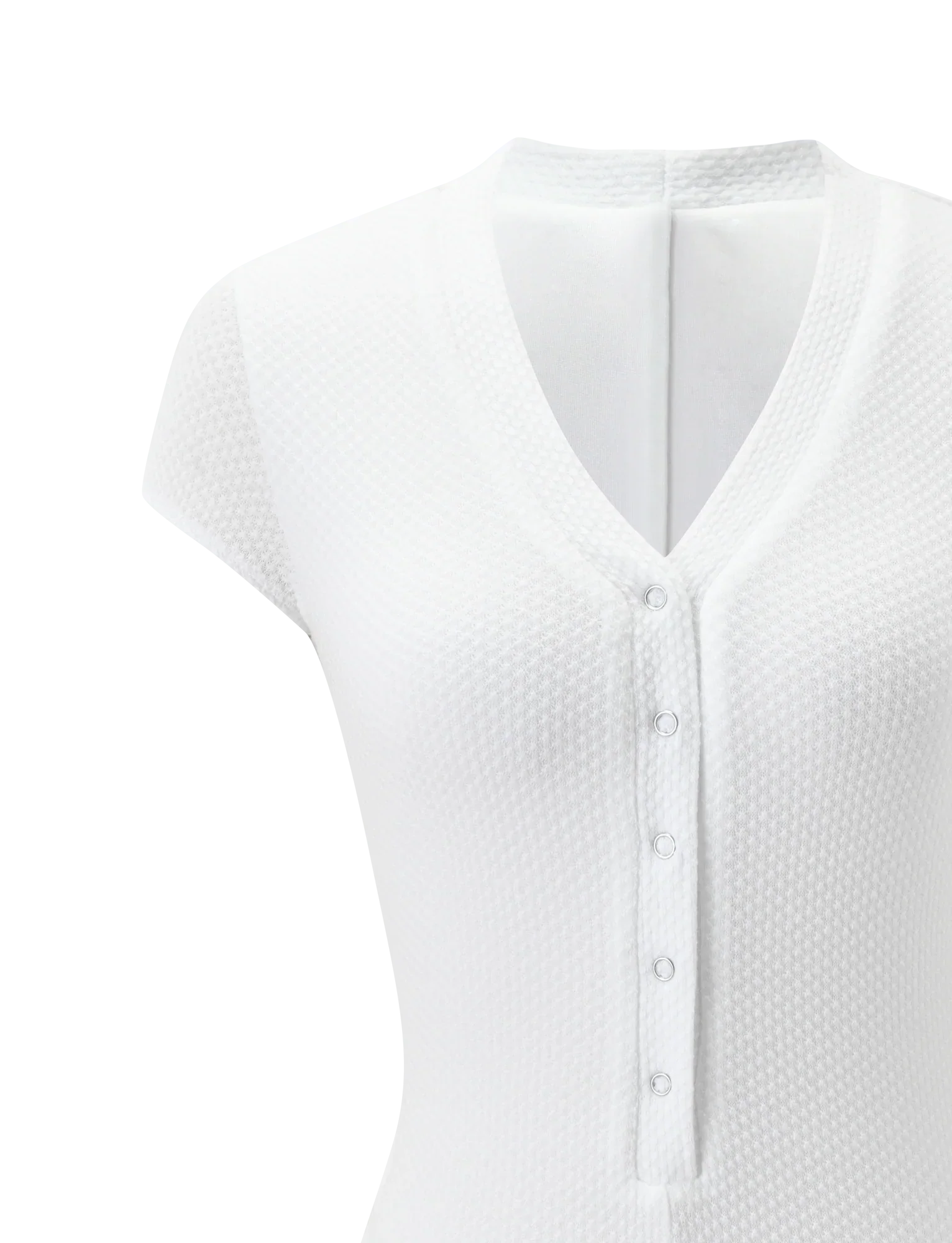 HILSIE PLAYSUIT WHITE