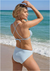 Embellished Fiji Moderate Bottom Light Blue