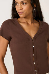 Ami Hook and Eye Tee
