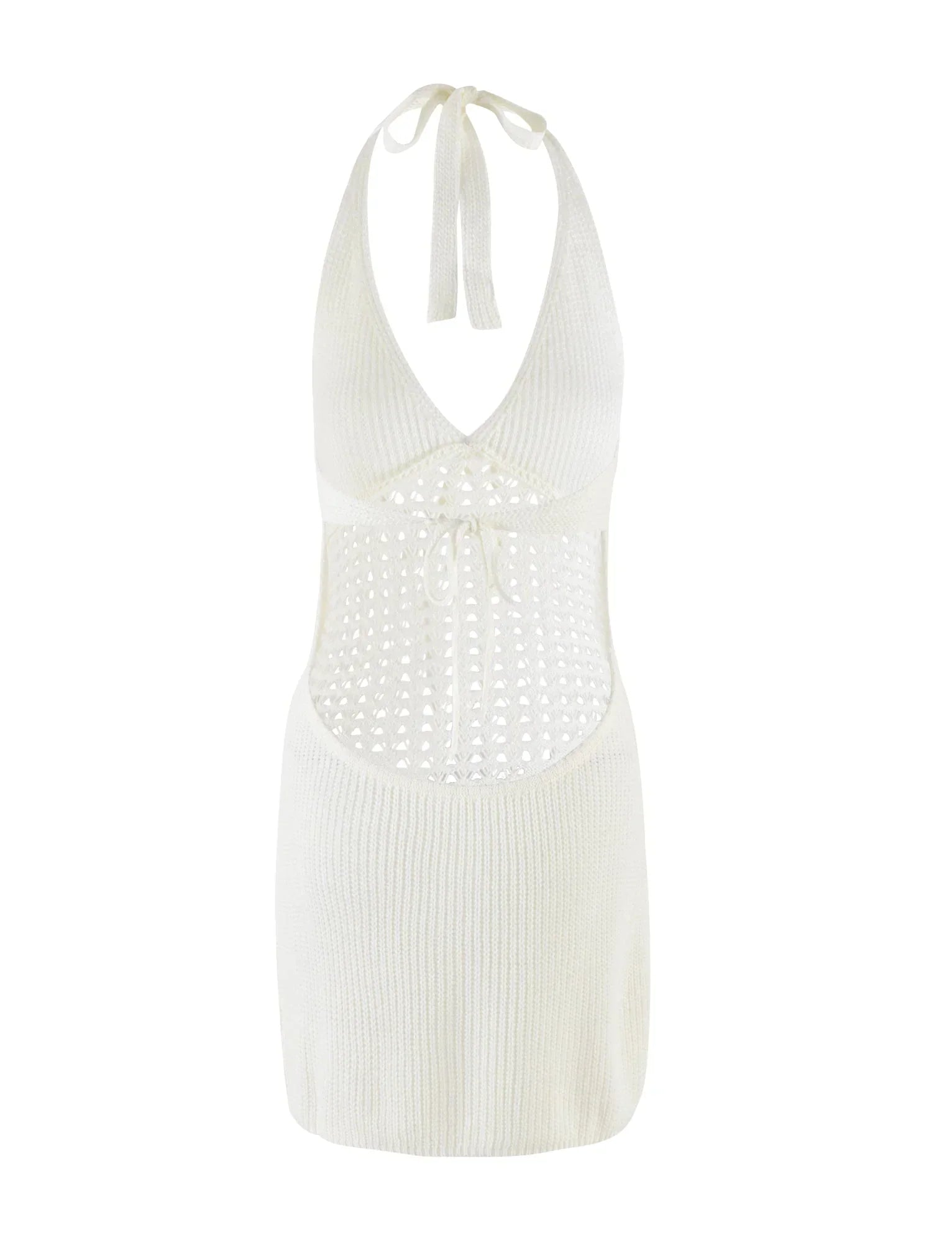 DELTA MINI DRESS WHITE