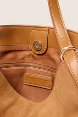 Ronnie Suede Bucket Tote