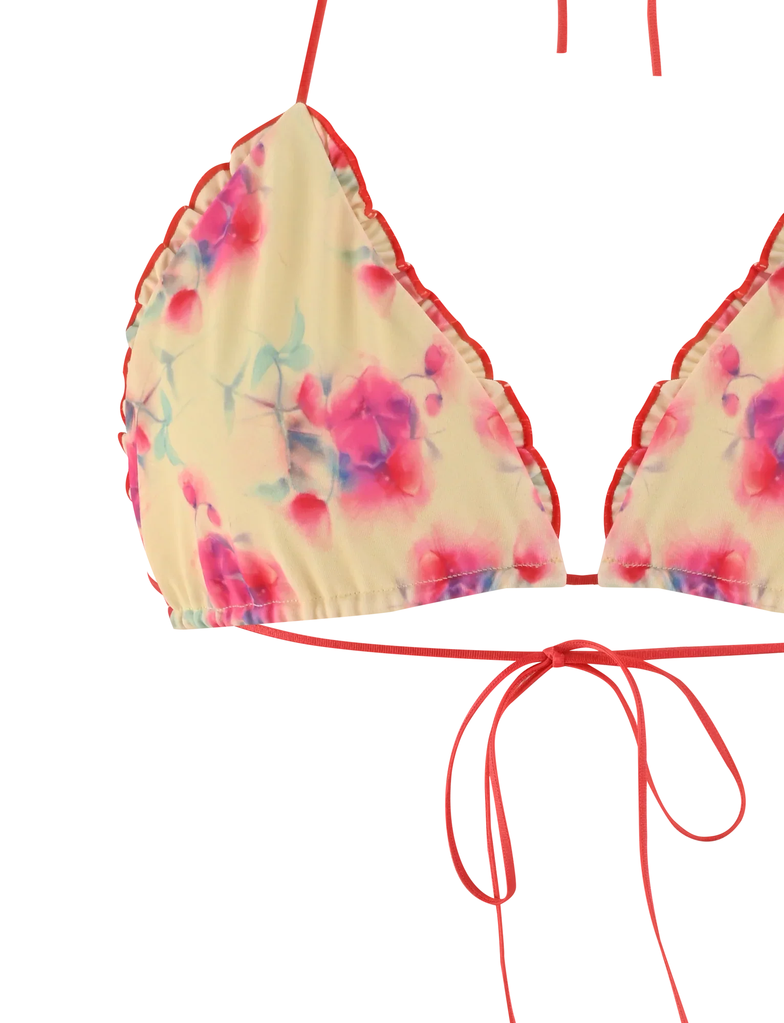 AMALIE BIKINI TOP SUMMER BLOSSOM