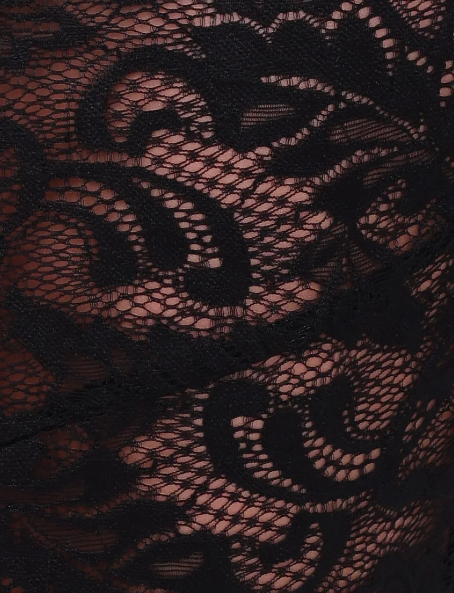 SIYA MIDI SKIRT BLACK LACE BLACK LACE