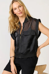 Organza Vest