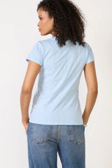 The Slub Stripe Tee