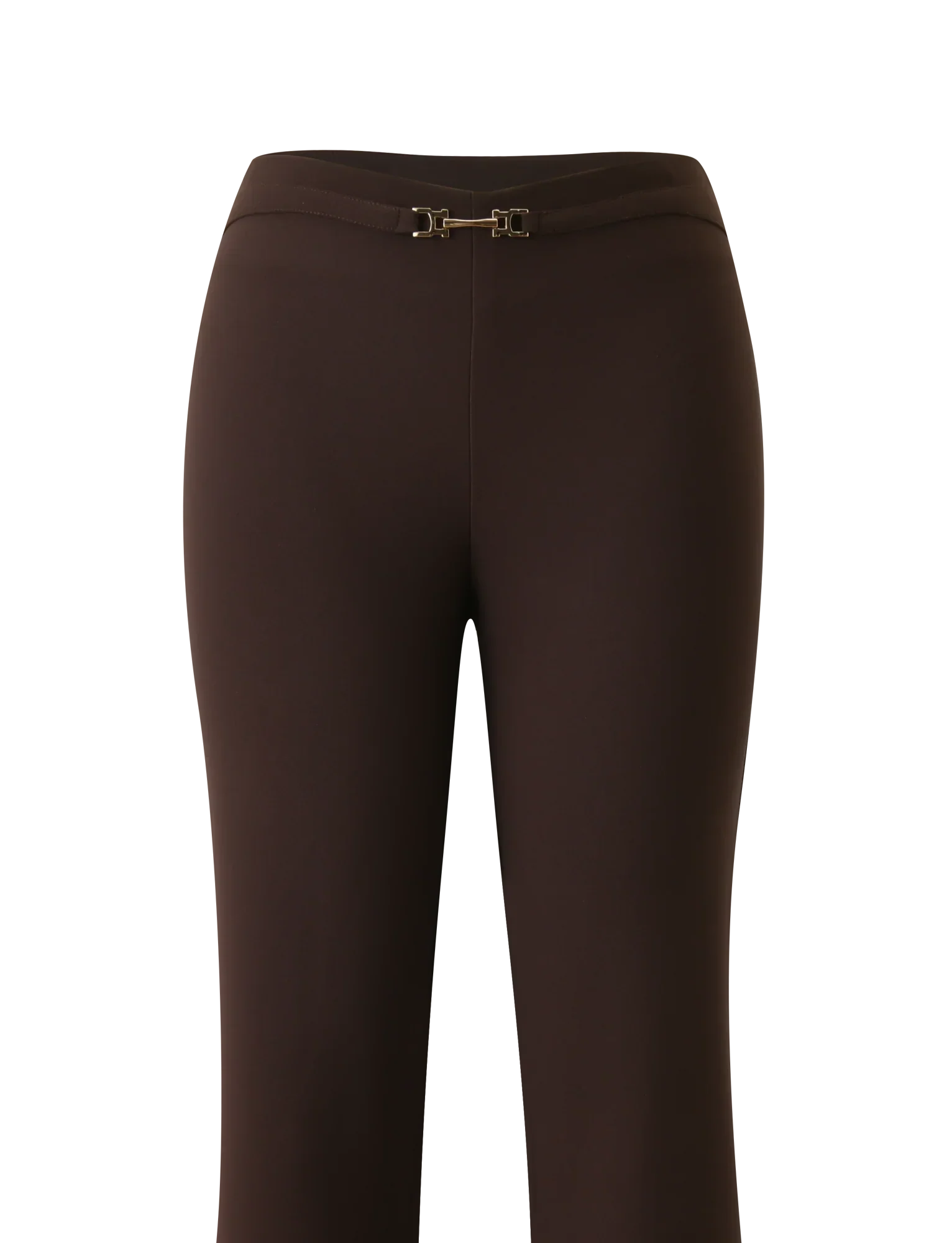 KITTIE BUCKLE PANT CHOCOLATE