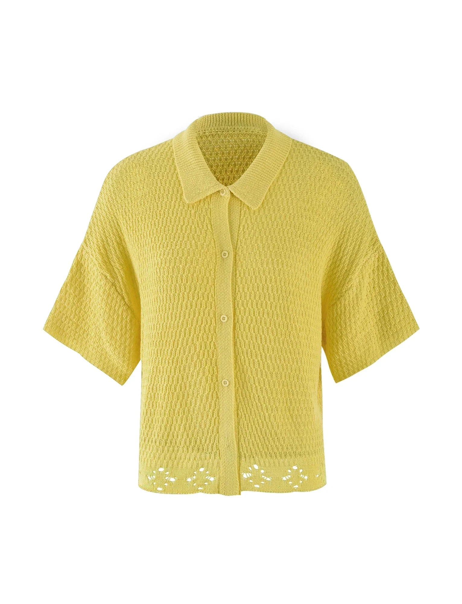 JANAI TOP YELLOW LEMON